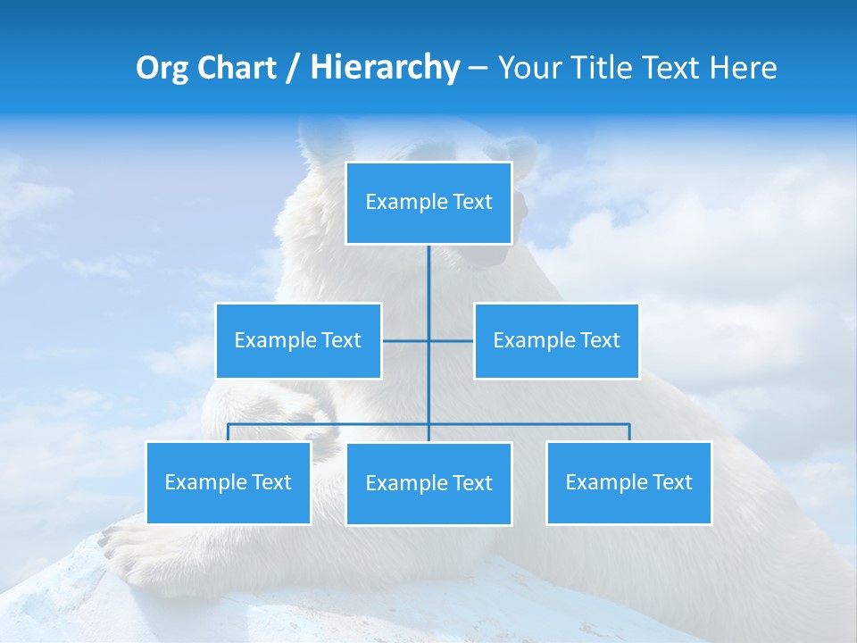 North Nature Mammal PowerPoint Template