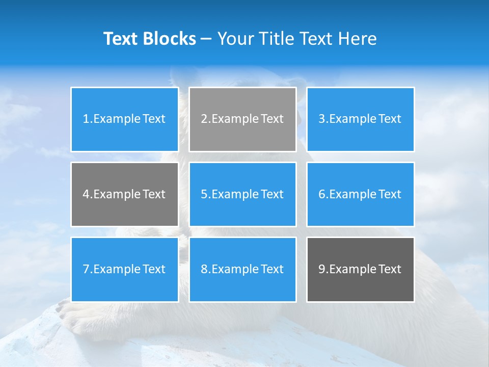 North Nature Mammal PowerPoint Template