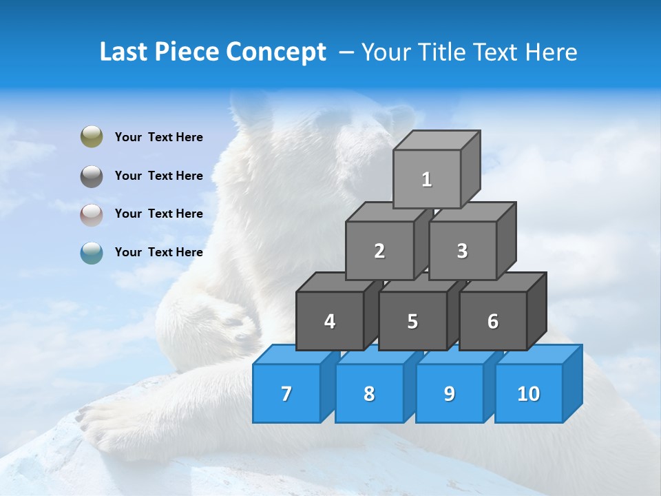 North Nature Mammal PowerPoint Template