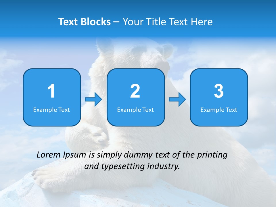 North Nature Mammal PowerPoint Template