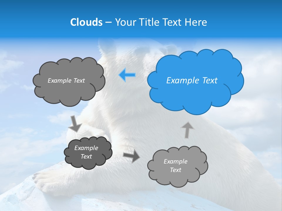 North Nature Mammal PowerPoint Template