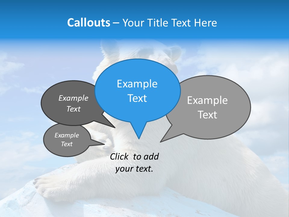 North Nature Mammal PowerPoint Template