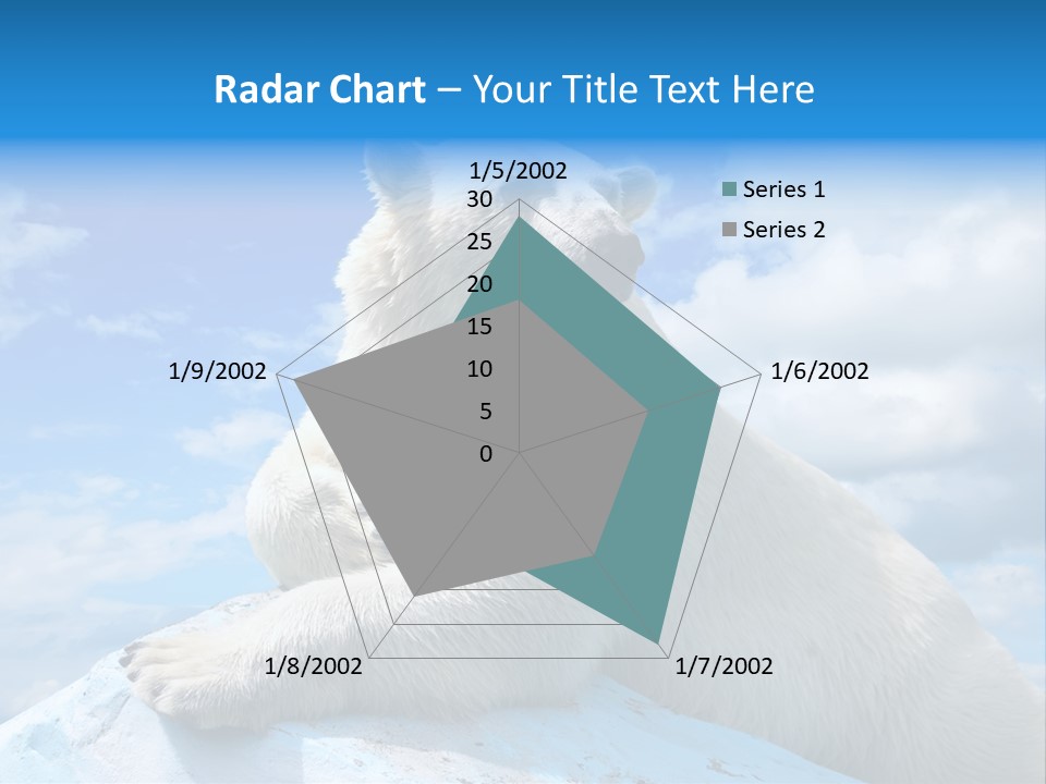 North Nature Mammal PowerPoint Template
