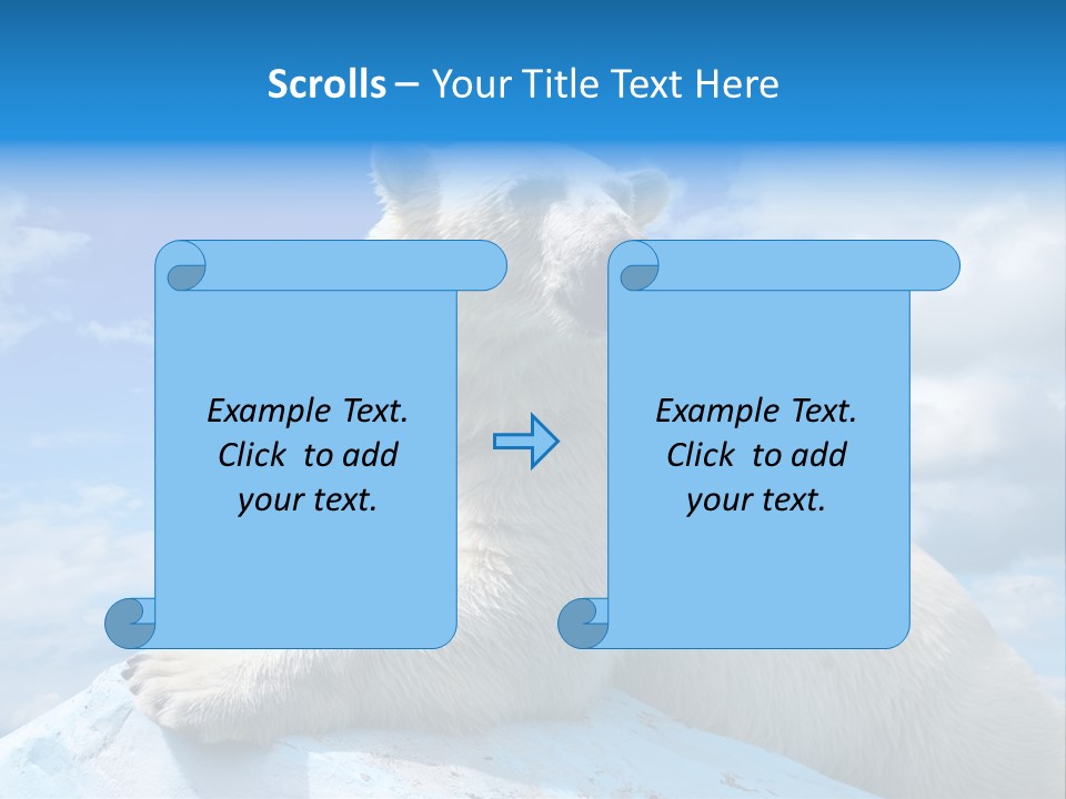 North Nature Mammal PowerPoint Template