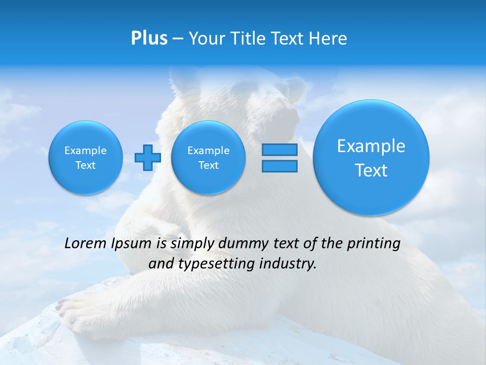 North Nature Mammal PowerPoint Template