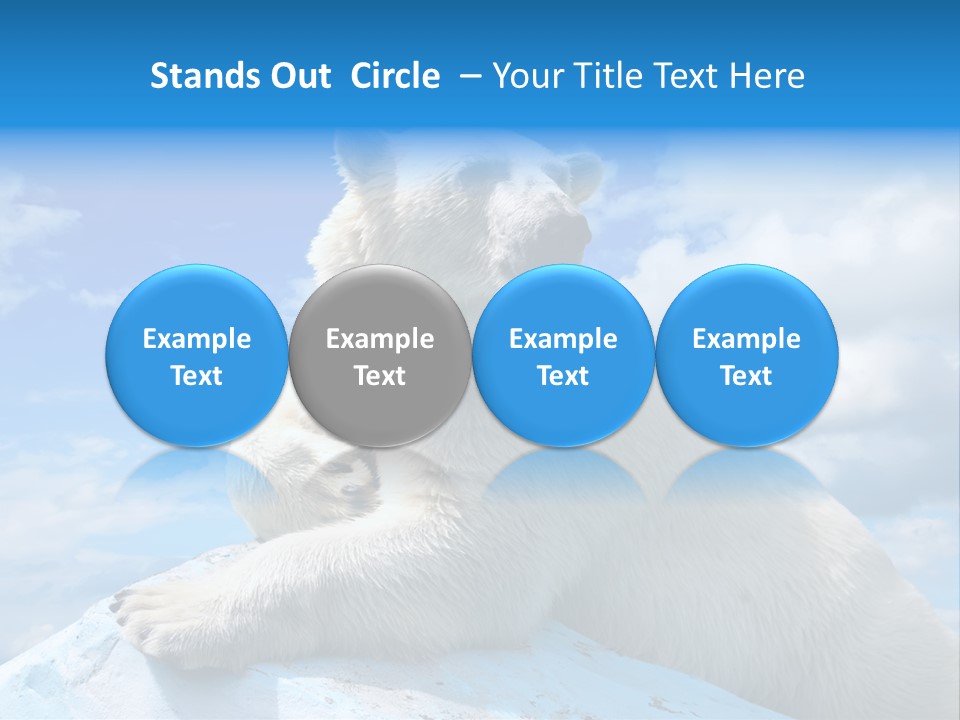 North Nature Mammal PowerPoint Template