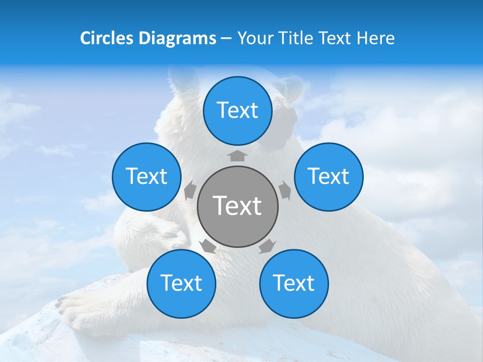 North Nature Mammal PowerPoint Template