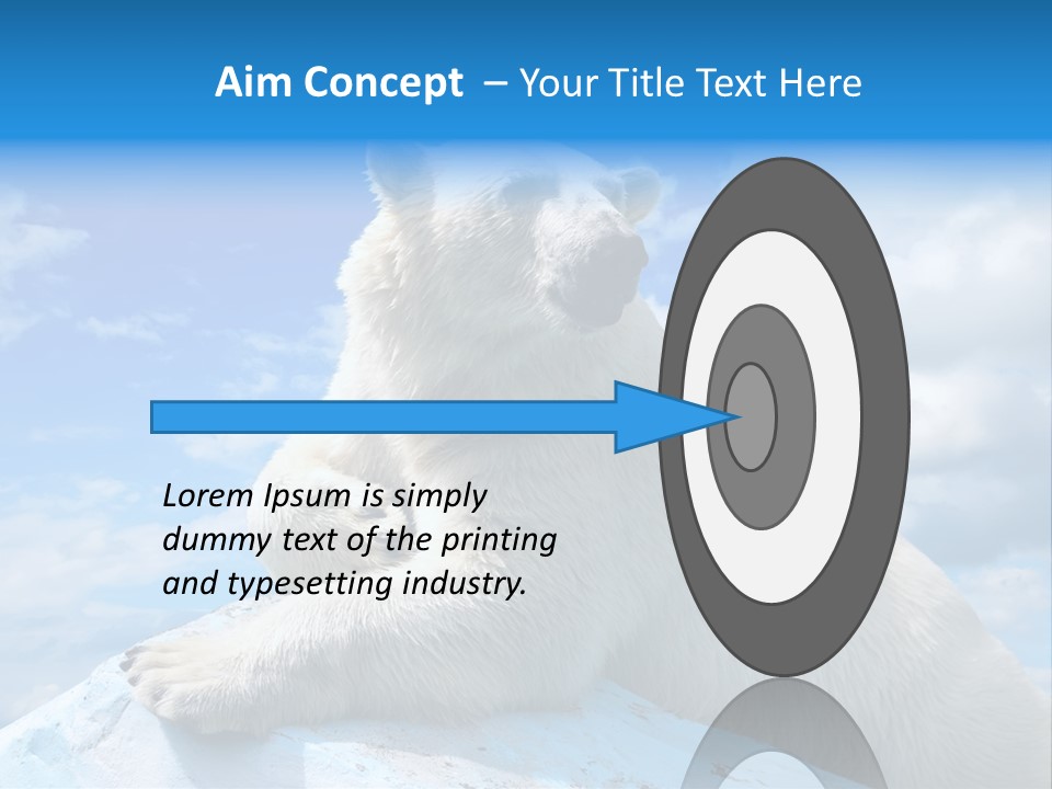 North Nature Mammal PowerPoint Template