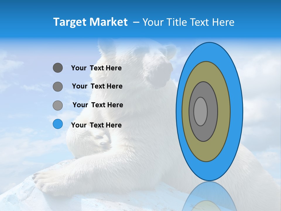 North Nature Mammal PowerPoint Template