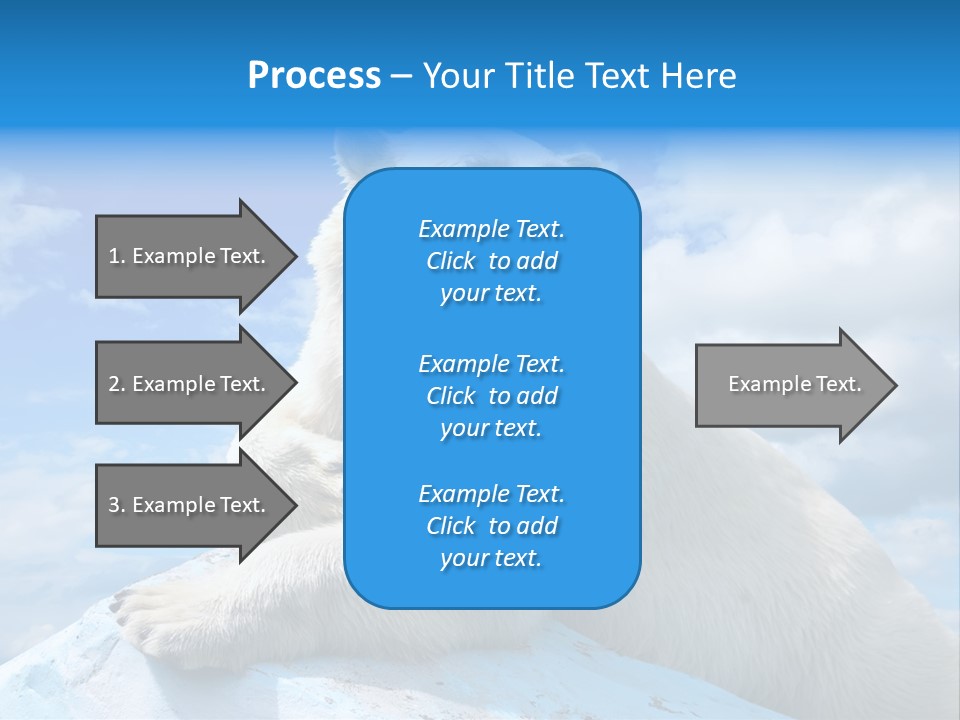 North Nature Mammal PowerPoint Template