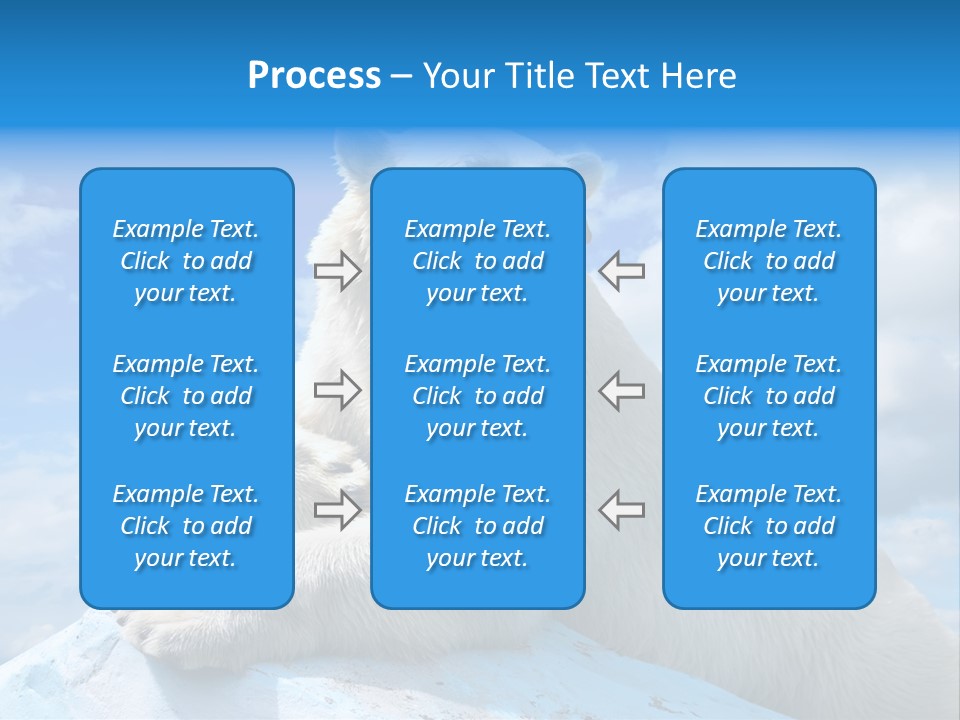 North Nature Mammal PowerPoint Template