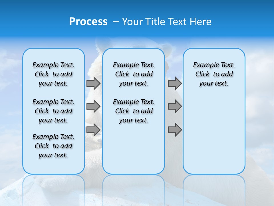 North Nature Mammal PowerPoint Template