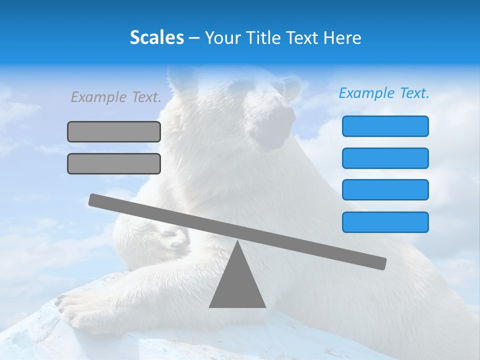 North Nature Mammal PowerPoint Template