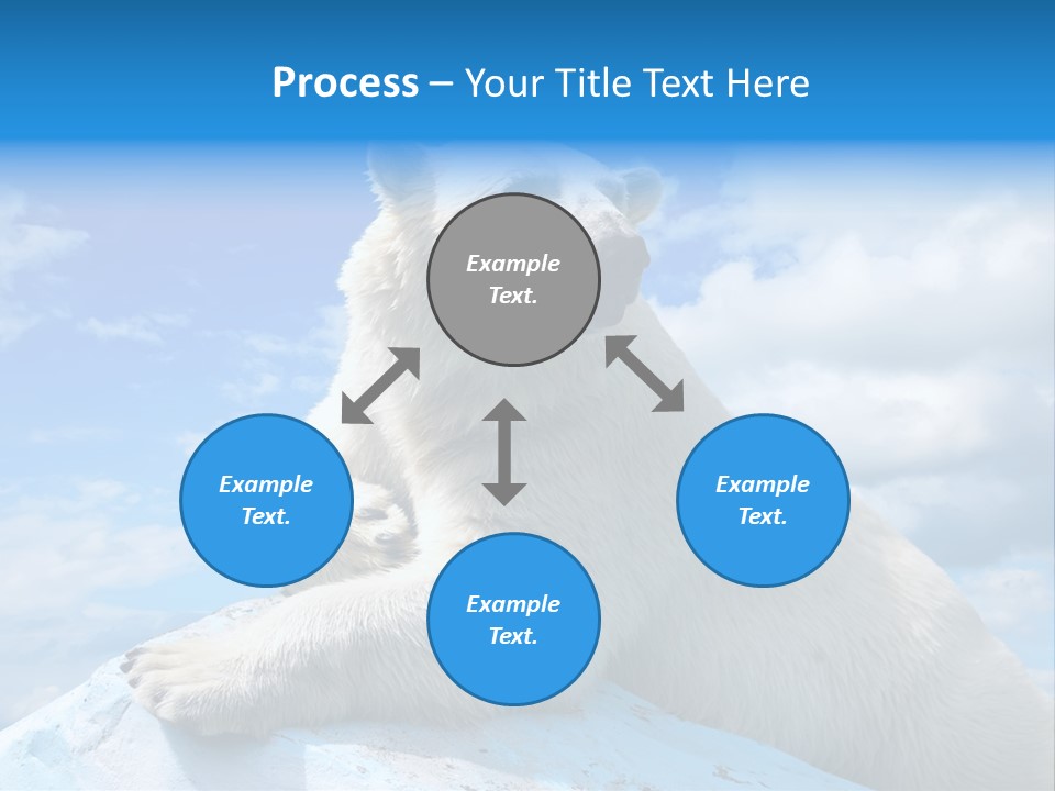 North Nature Mammal PowerPoint Template