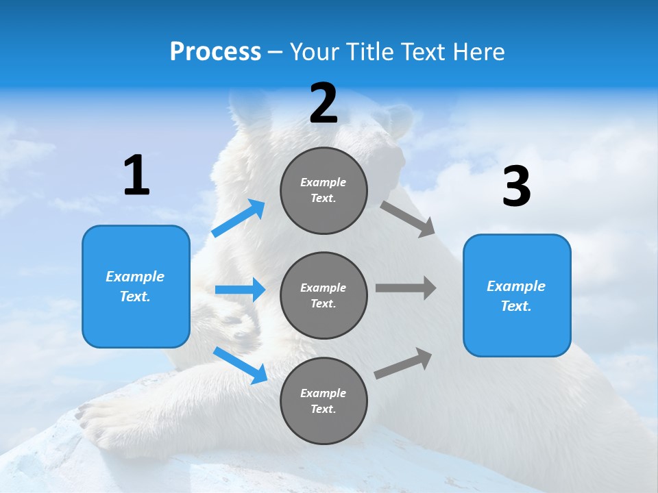 North Nature Mammal PowerPoint Template