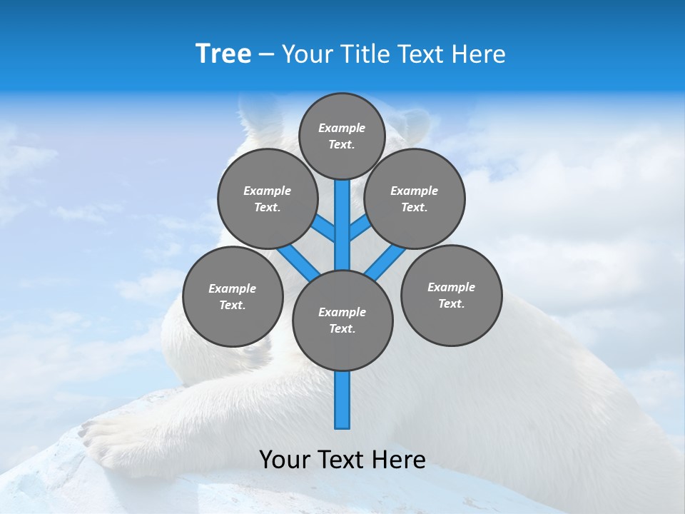 North Nature Mammal PowerPoint Template