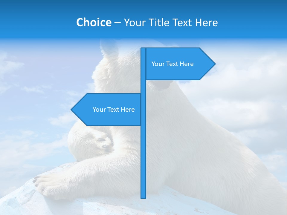 North Nature Mammal PowerPoint Template
