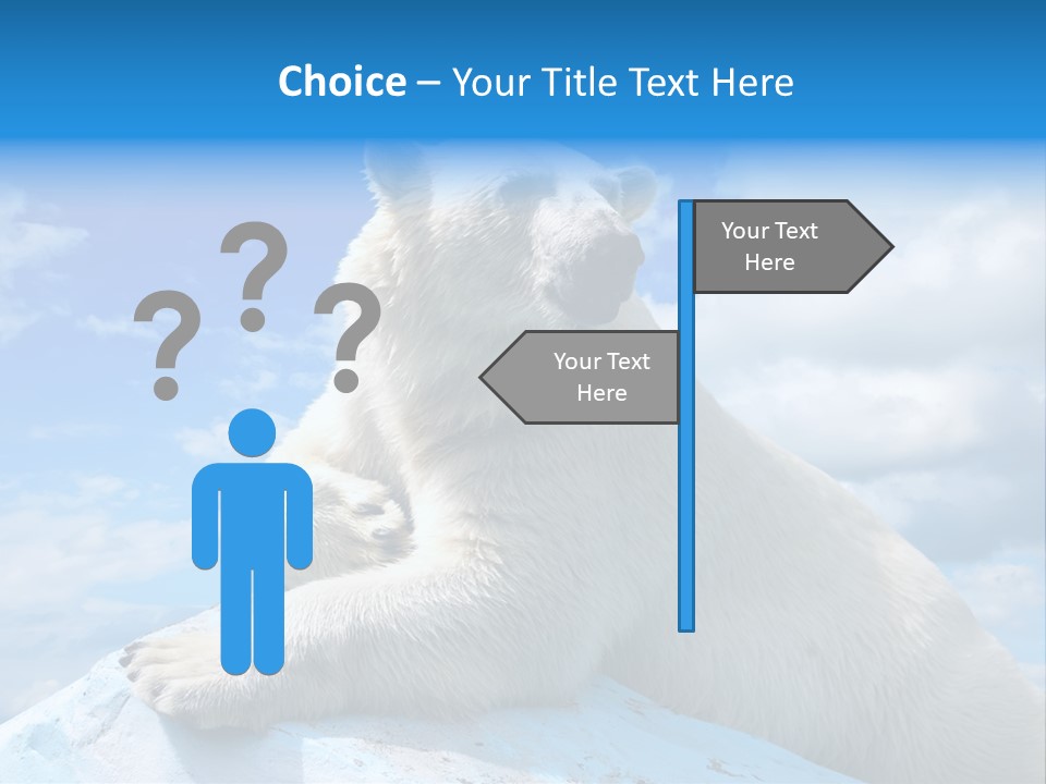 North Nature Mammal PowerPoint Template