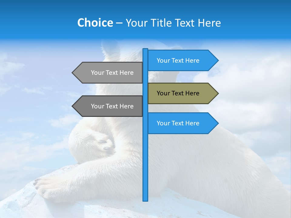North Nature Mammal PowerPoint Template