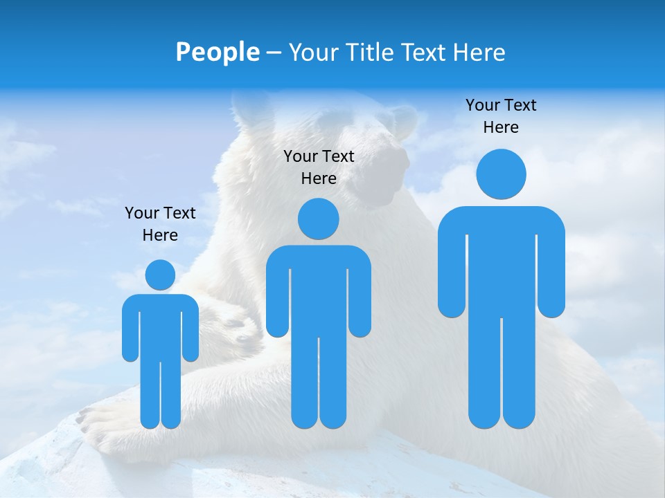 North Nature Mammal PowerPoint Template