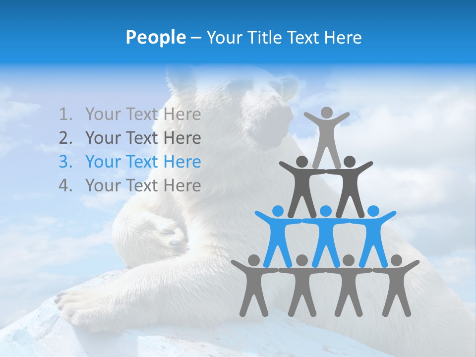 North Nature Mammal PowerPoint Template