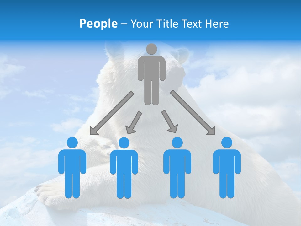 North Nature Mammal PowerPoint Template