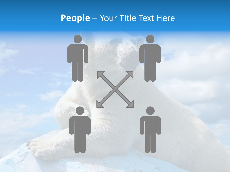 North Nature Mammal PowerPoint Template