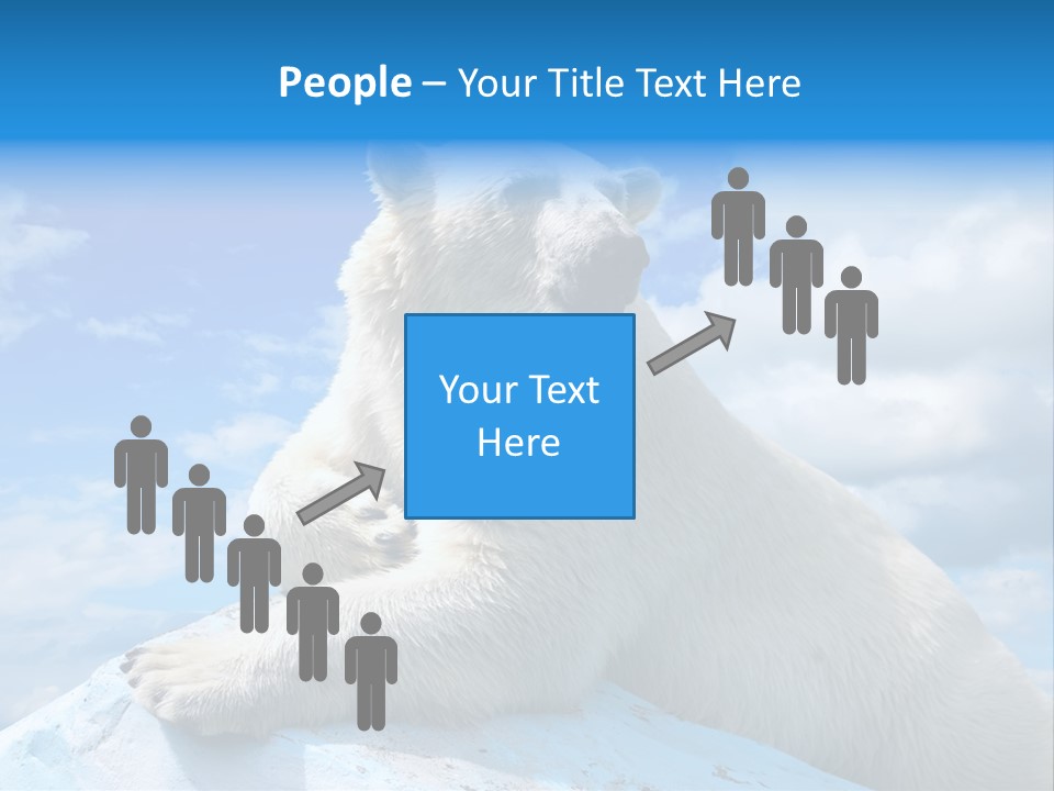 North Nature Mammal PowerPoint Template