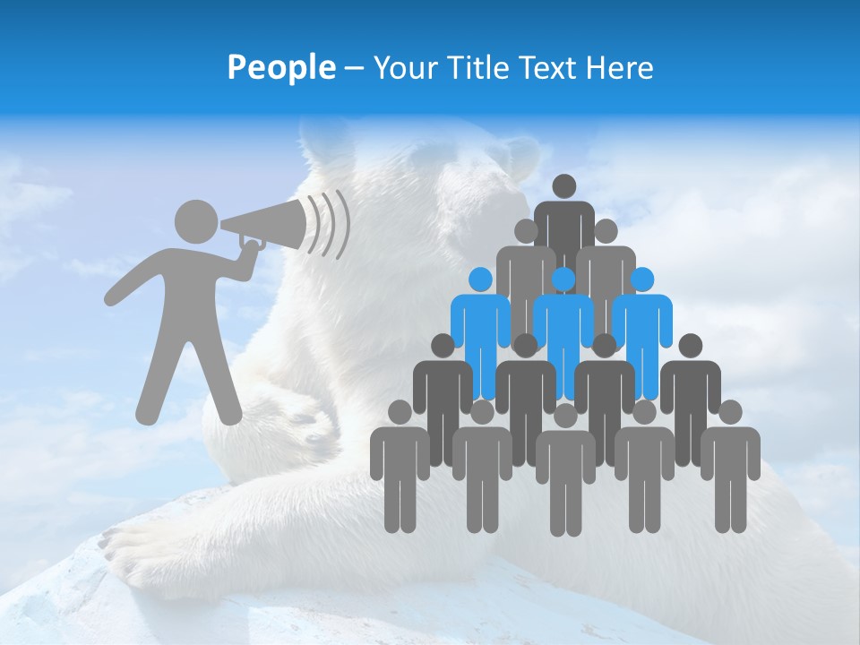 North Nature Mammal PowerPoint Template