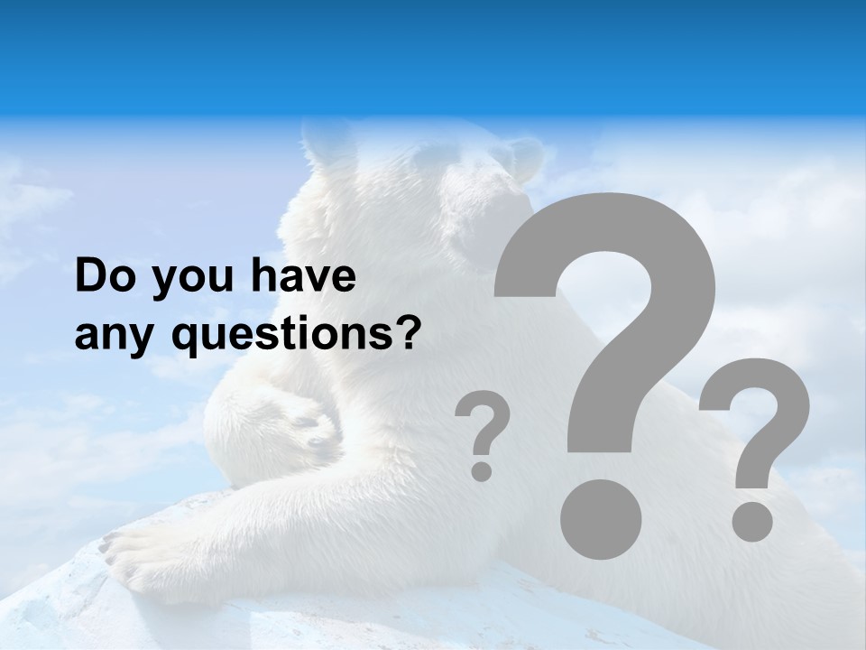 North Nature Mammal PowerPoint Template