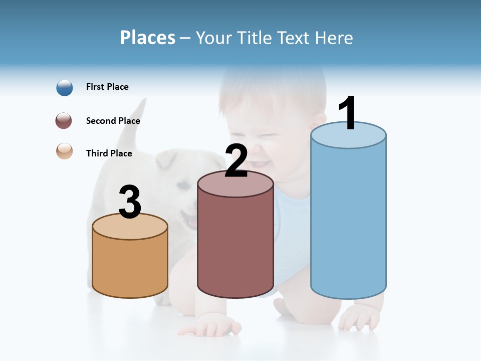 Affectionate Laughing Indoor PowerPoint Template