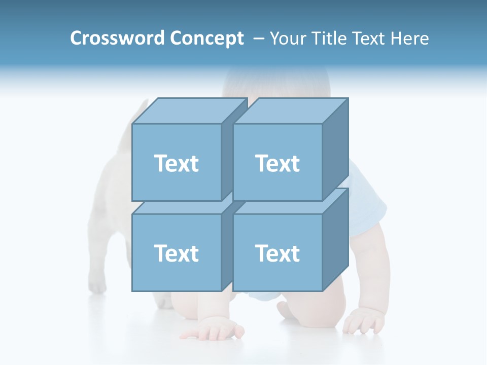 Affectionate Laughing Indoor PowerPoint Template