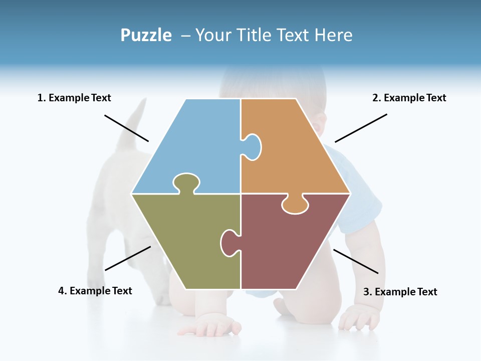 Affectionate Laughing Indoor PowerPoint Template