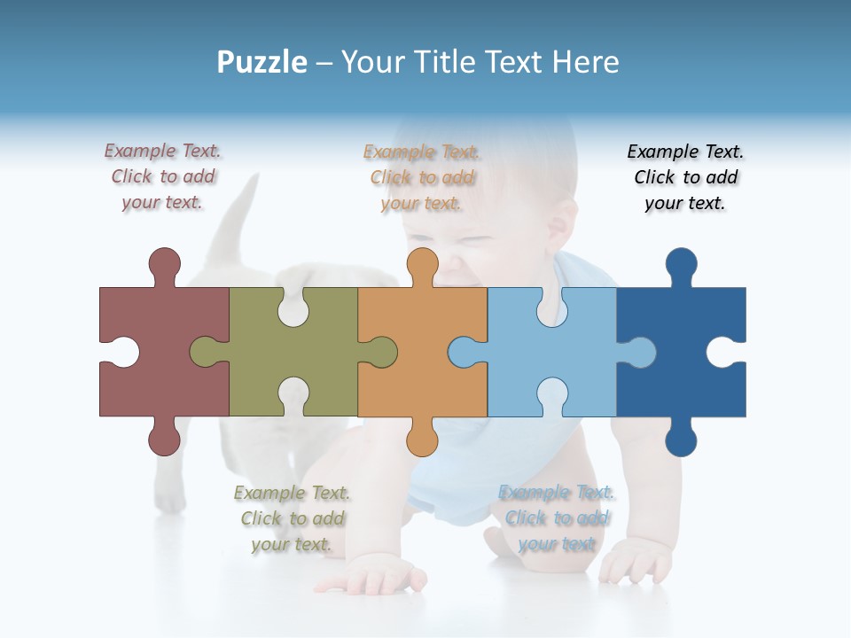 Affectionate Laughing Indoor PowerPoint Template