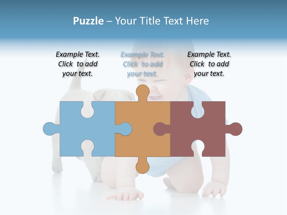 Affectionate Laughing Indoor PowerPoint Template