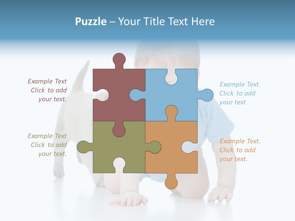 Affectionate Laughing Indoor PowerPoint Template