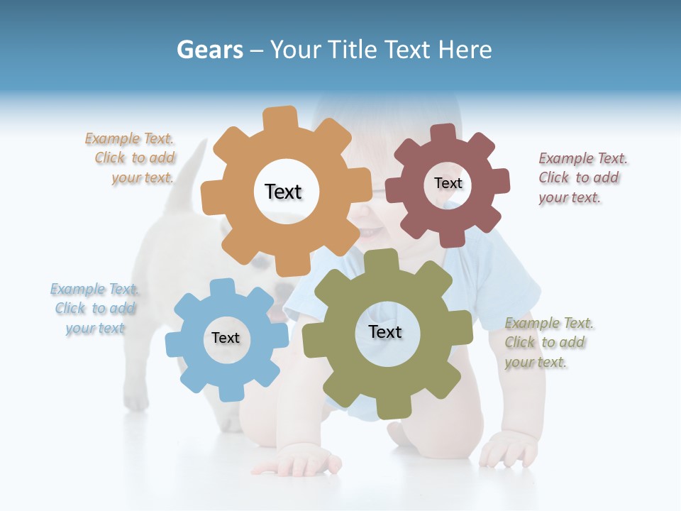 Affectionate Laughing Indoor PowerPoint Template