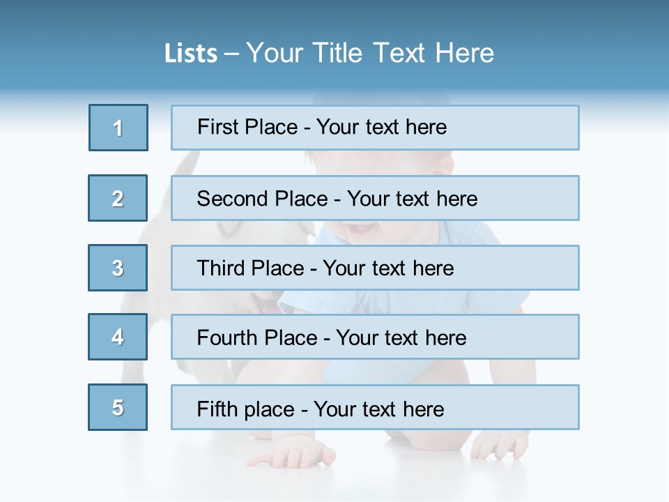 Affectionate Laughing Indoor PowerPoint Template