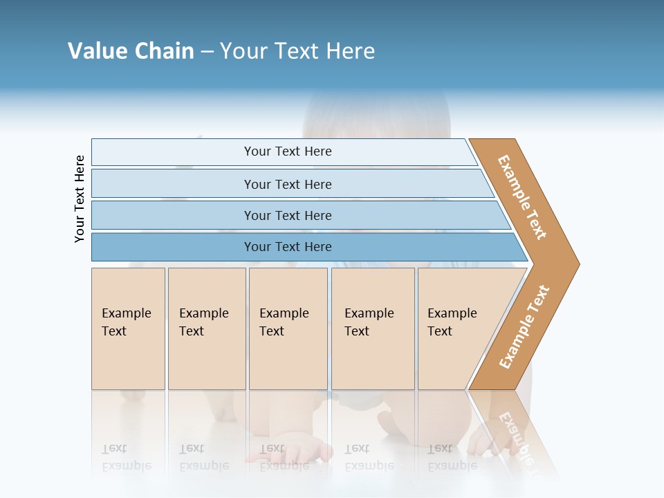 Affectionate Laughing Indoor PowerPoint Template