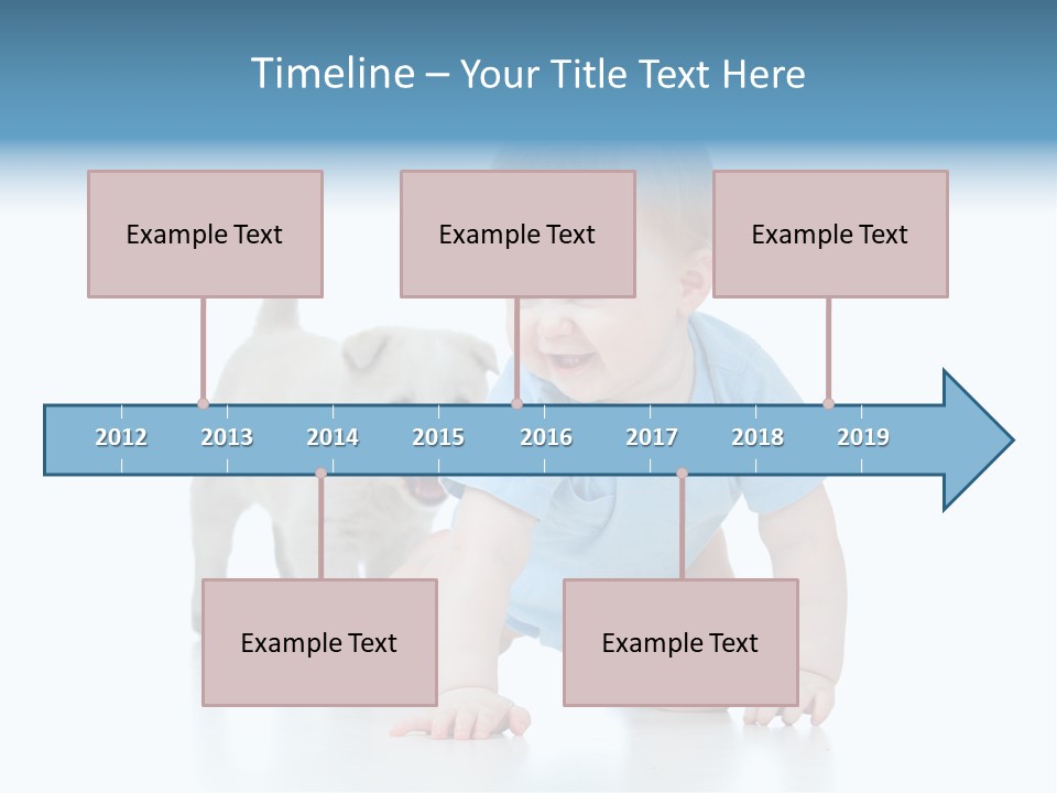 Affectionate Laughing Indoor PowerPoint Template