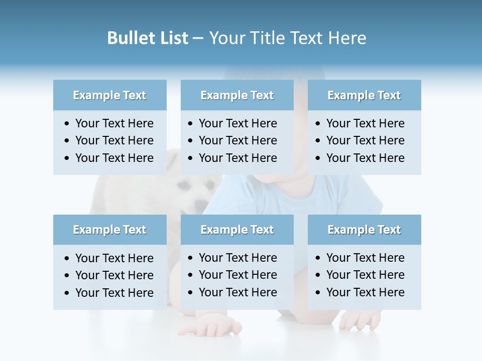 Affectionate Laughing Indoor PowerPoint Template