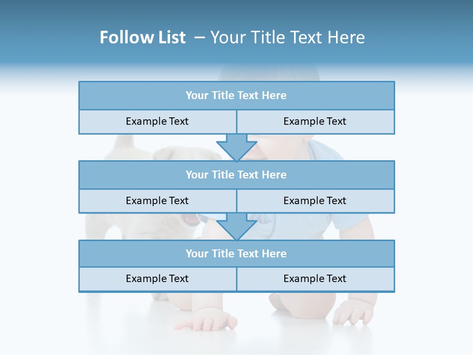 Affectionate Laughing Indoor PowerPoint Template