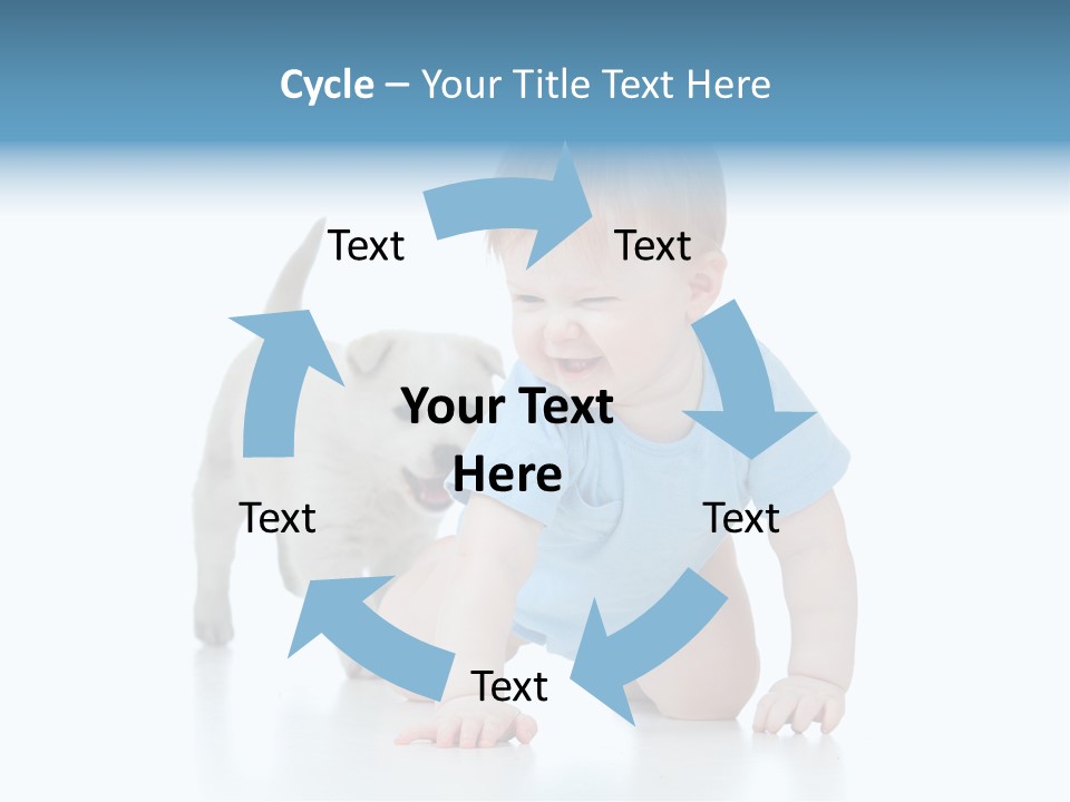 Affectionate Laughing Indoor PowerPoint Template