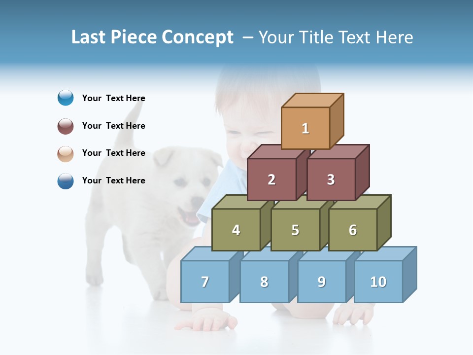 Affectionate Laughing Indoor PowerPoint Template