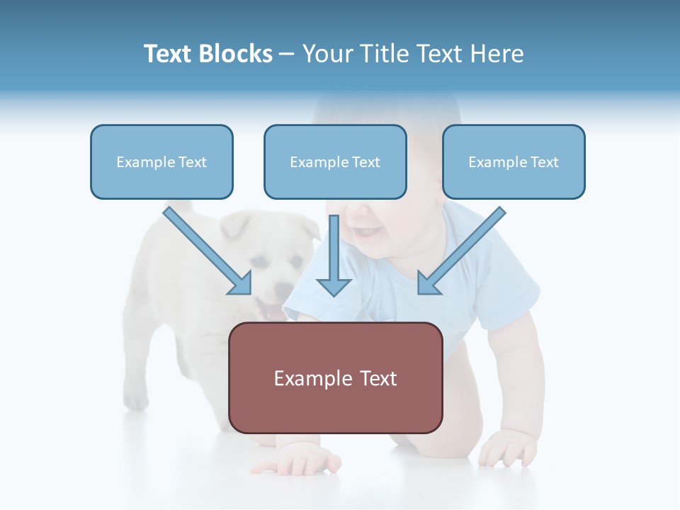 Affectionate Laughing Indoor PowerPoint Template