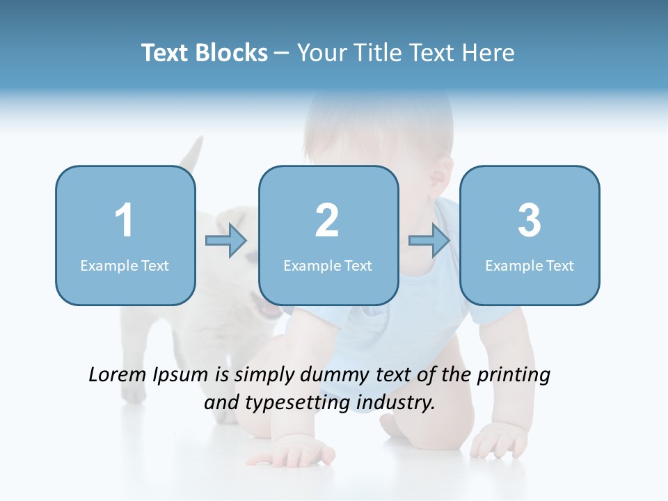 Affectionate Laughing Indoor PowerPoint Template