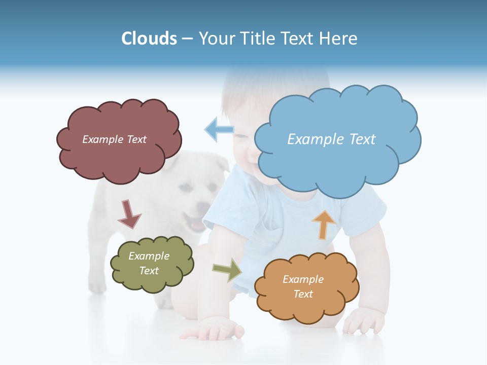 Affectionate Laughing Indoor PowerPoint Template