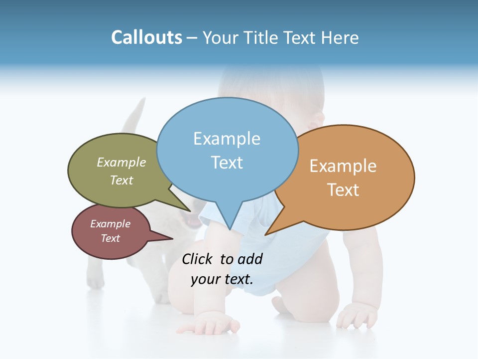 Affectionate Laughing Indoor PowerPoint Template