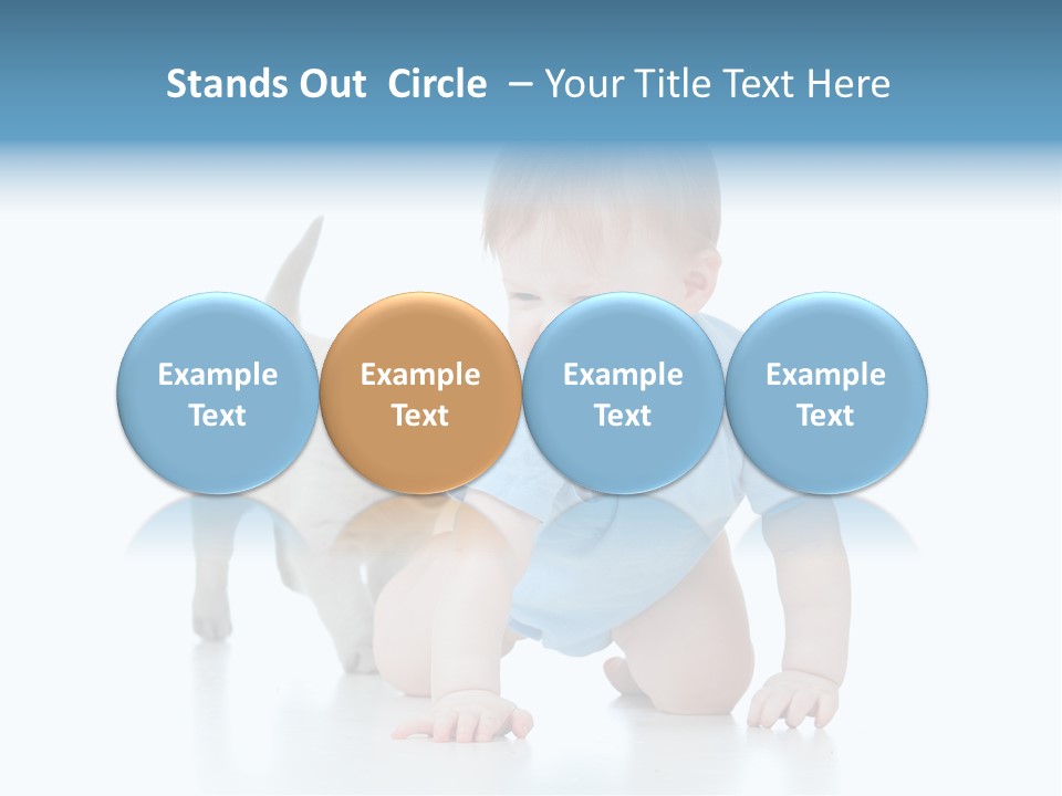 Affectionate Laughing Indoor PowerPoint Template