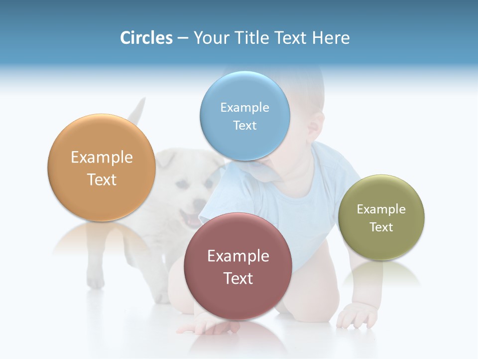 Affectionate Laughing Indoor PowerPoint Template